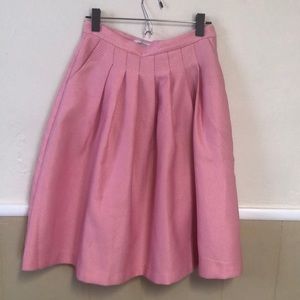 Hautelook Pink Midi Skirt